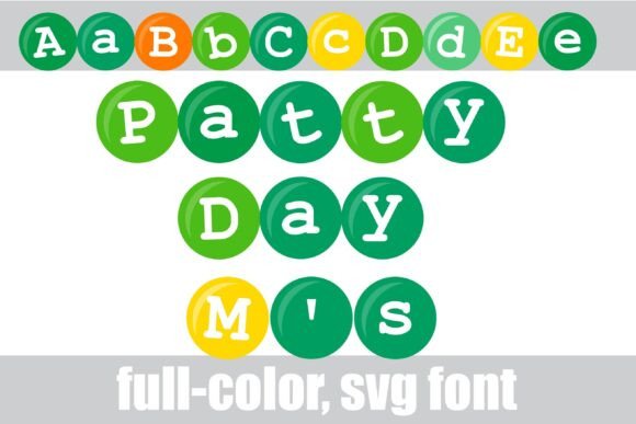 A Sweet Treat for Your Designs: Exploring Patty Day M's Font
