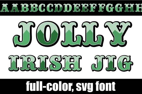 Adding Festive Character with the Jolly Irish Jig Typeface