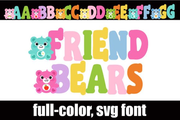 Bring Playful Personality to Designs with Friend Bears