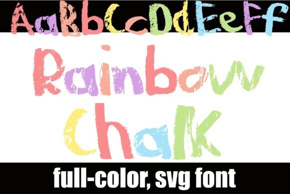 Bring Your Projects to Life with Rainbow Chalk