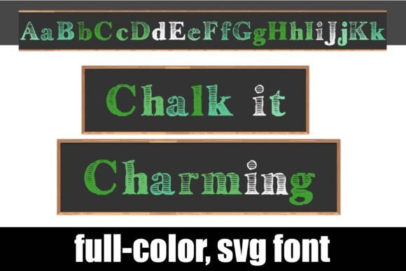 Chalk It Charming: A Font That Brings Authentic Texture to Your Projects
