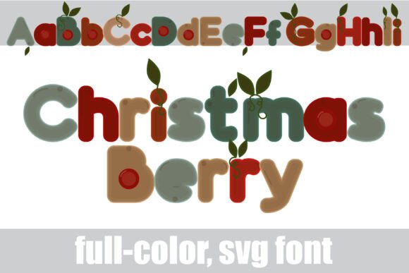 Christmasberry: A Festive Font That Makes Your Designs Pop
