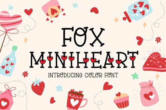 Fox Miniheart: A Font That Sparks Joy in Every Design