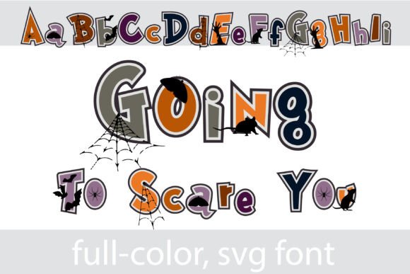 Going to Scare You: A Playfully Gothic Font for Halloween & Beyond