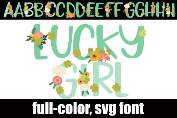Infuse Your Work with Whimsy: A Closer Look at the Lucky Girl Font