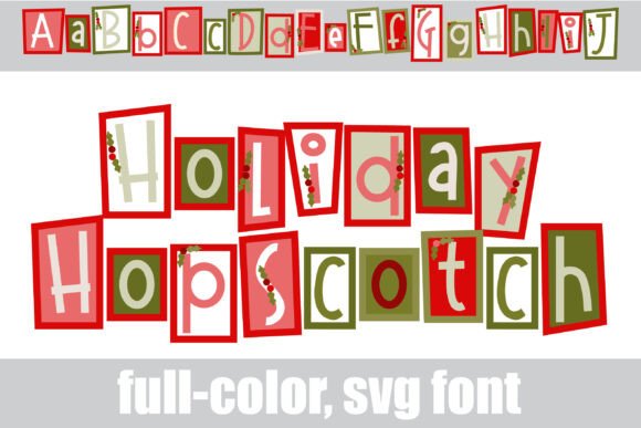 Inject Festive Playfulness with Holiday Hopscotch