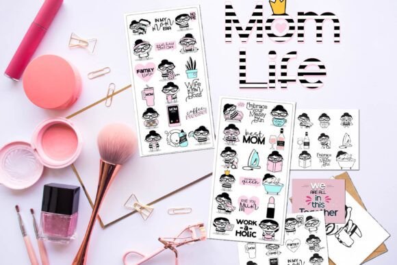 Mom Life: A Creative Font for the Modern Superwoman