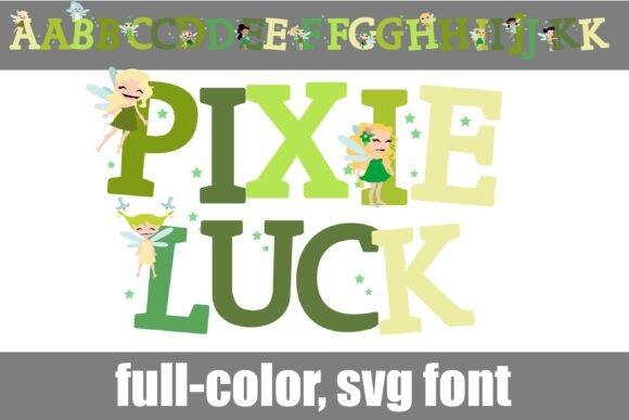 Pixie Luck: A Playful Serif for Whimsical Branding