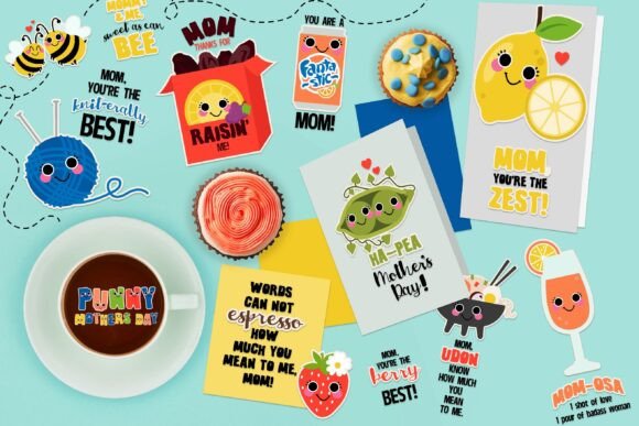 Punny Mother's Day: A Font Bundle Full of Fun for Mom