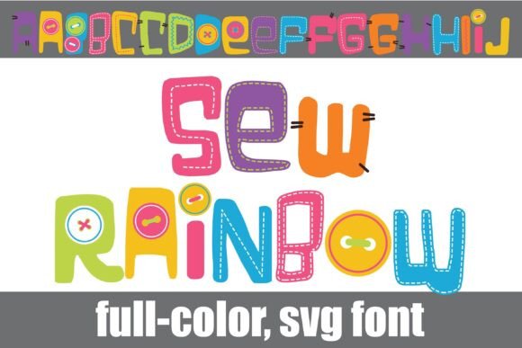 Sew Rainbow: Stitching Personality Into Your Design Projects