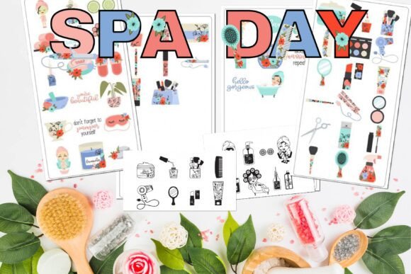 Spa Day: The Ultimate Playful Font for Pampered Designs
