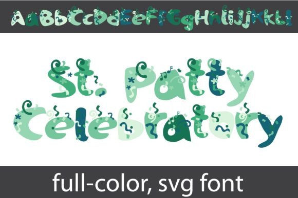 St. Patty Celebratory: The Ultimate Festive Display Font
