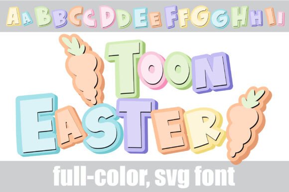Toon Easter: Bringing Playful Color to Your Projects