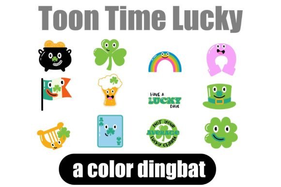 Toon Time Lucky: Instant Whimsy for Any Project