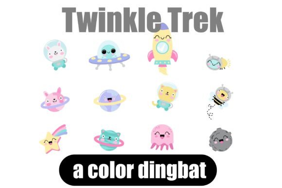 Twinkle Trek: Adding Playful Charm to Your Designs