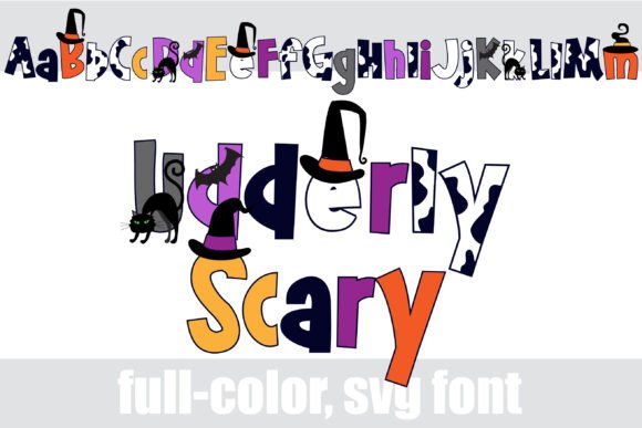 Udderly Scary: A Playfully Spooky Font for Bold Designs