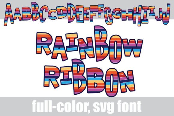 Unleash Your Creative Edge with Rainbow Ribbons