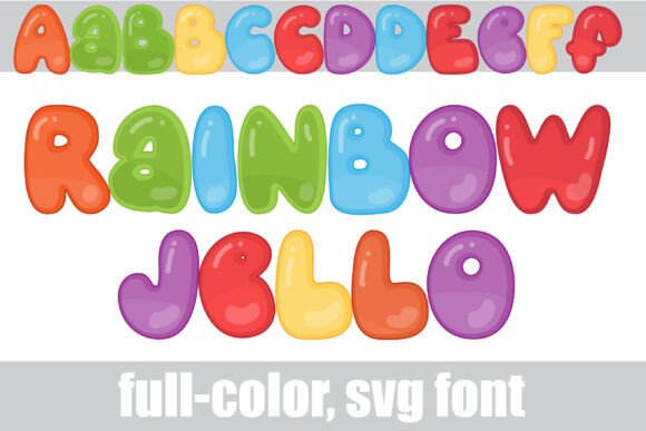 Unwrap the Fun: Adding Colorful Personality with Rainbow Jello